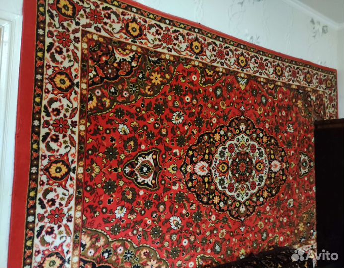 Ковер шерстяной СССР 2 на 3