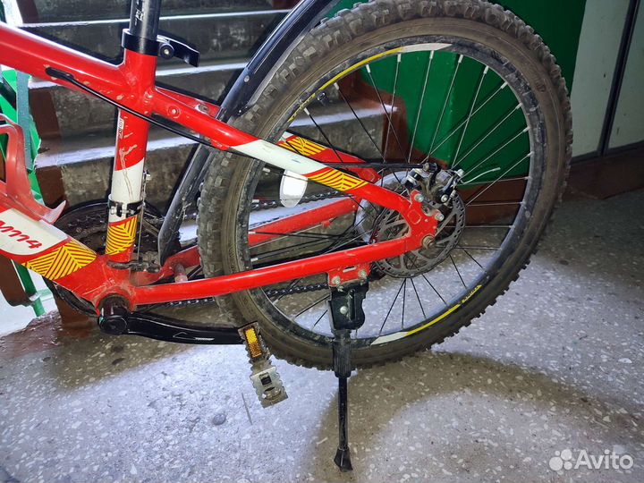 Велосипед trinx м114