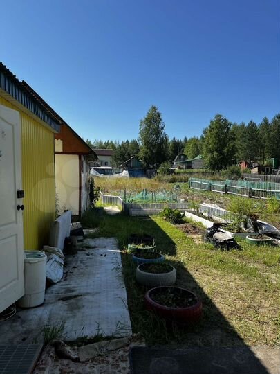 Дача 16 м² на участке 6 сот.