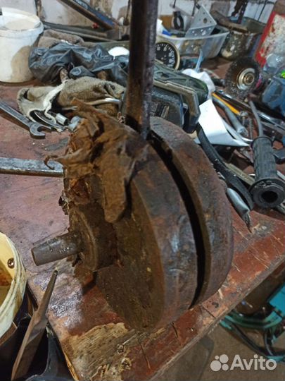 Коленвал иж планета 4 СССР новый