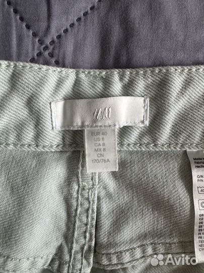 Джинсы h&m женские (eur 40/8; rus 46/48)