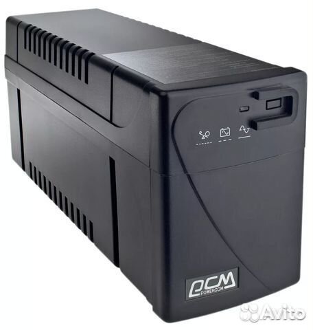 Ибп PowerCom PCM BNT-600AP 