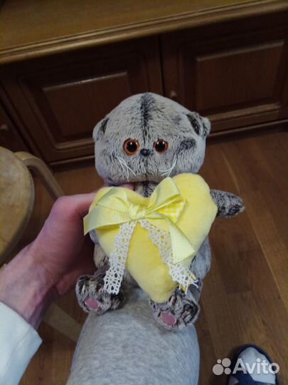 Игрушки коты Басики