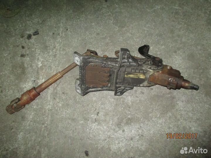 Колонка рулевая 1750066 Ford Focus II 2005-2008