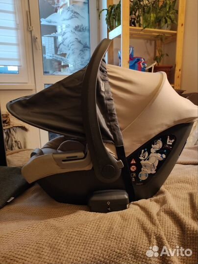 Детское автокресло от 0 Inglesina Aptica