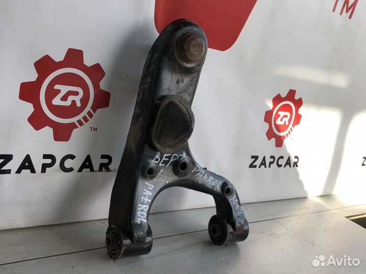 Nissan patrol Y62 рычаг задний левый