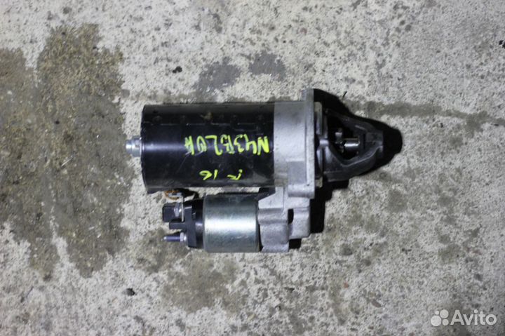 Стартер BMW 1 E81/E82/E87/E88 рест. 2009 7589352