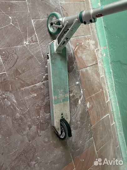 Трюковой самокат tech team zefir