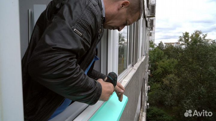 Мастер по ремонту пластиковых окон