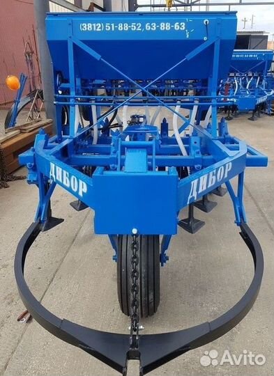 Сеялка ДиборЭкспорт СКП-2,1Д.У, 2023