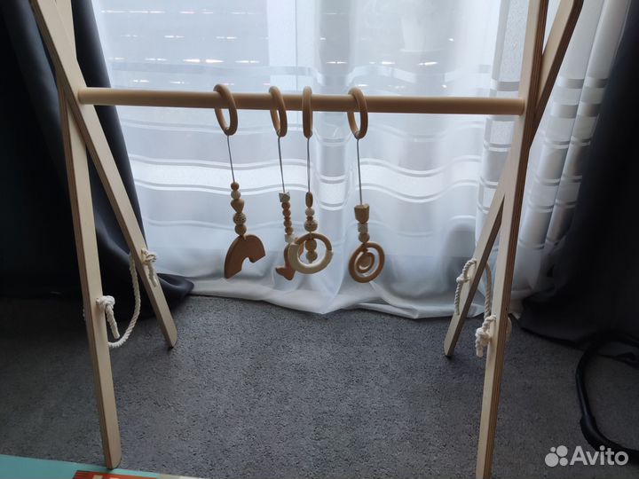 Стойка тренажер монтессори