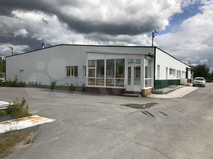 Производственное помещение, 1000 м²