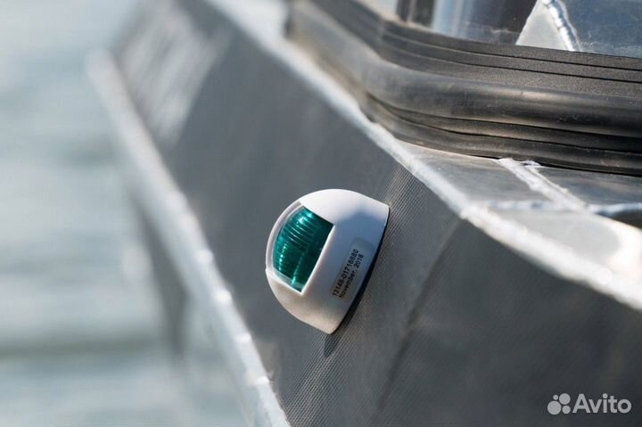 Алюминиевый моторный катер Тактика-460 dcм