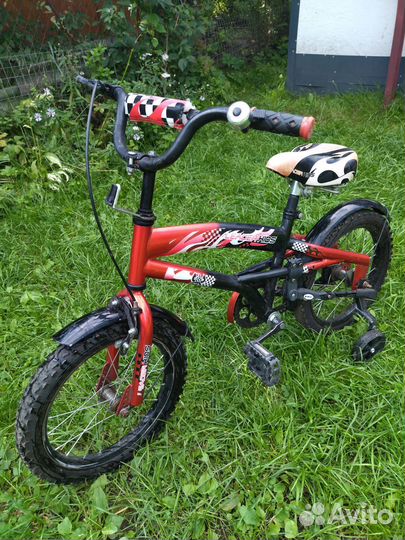 Детский велосипед бу 16