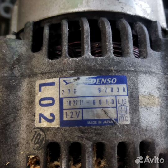 Генератор Daihatsu kfve Kfdet