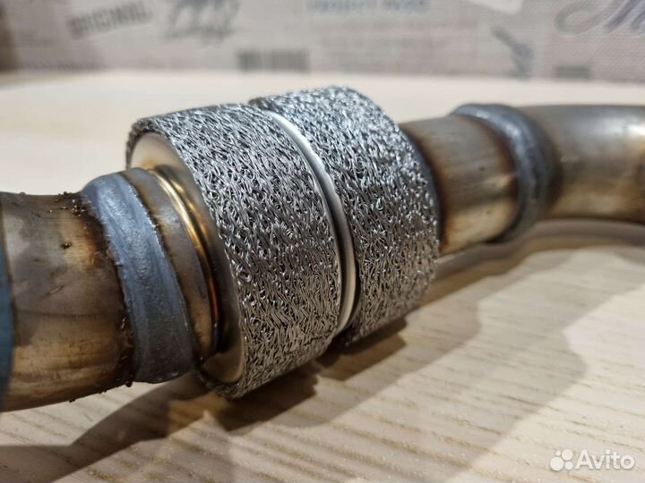 Выпускной коллектор левый OM 642