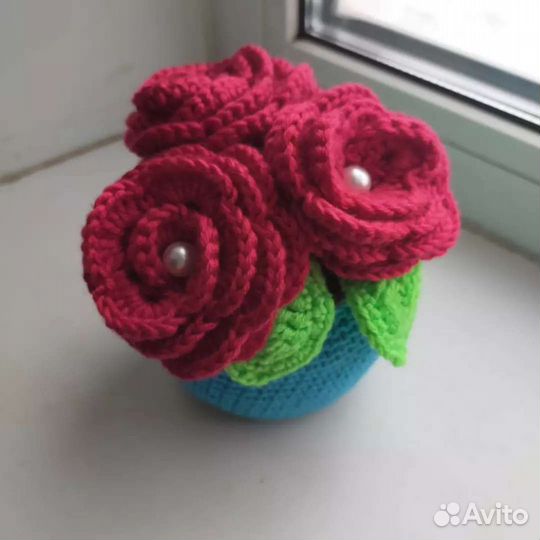 Цветы ручной работы