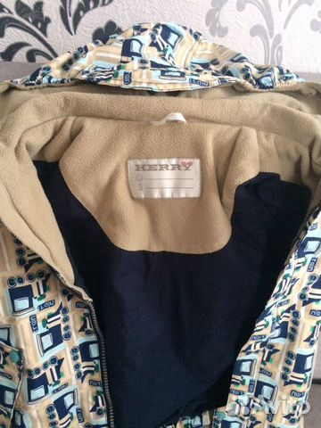 Куртка детская д/с с утеплителем синтепон(легкая)