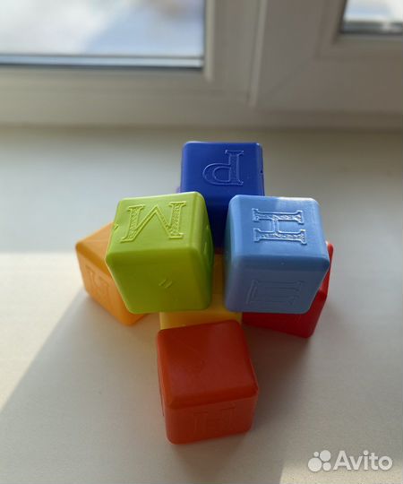 Развивающие игрушки пакетом