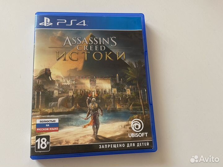 Игра для приставки Assassins creed истоки