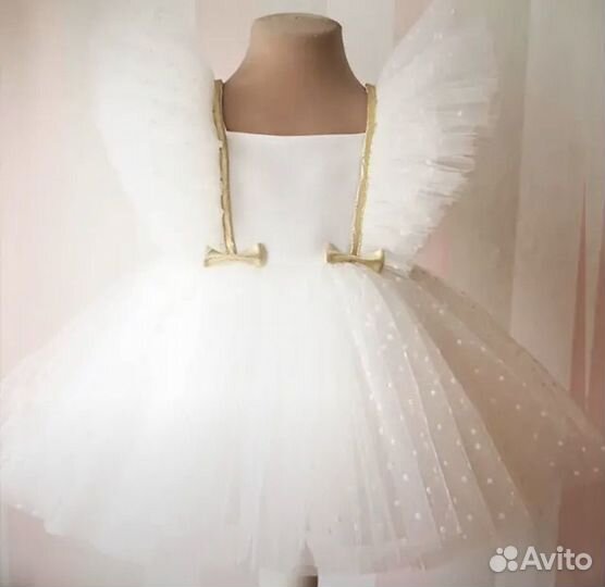 Нарядное платье