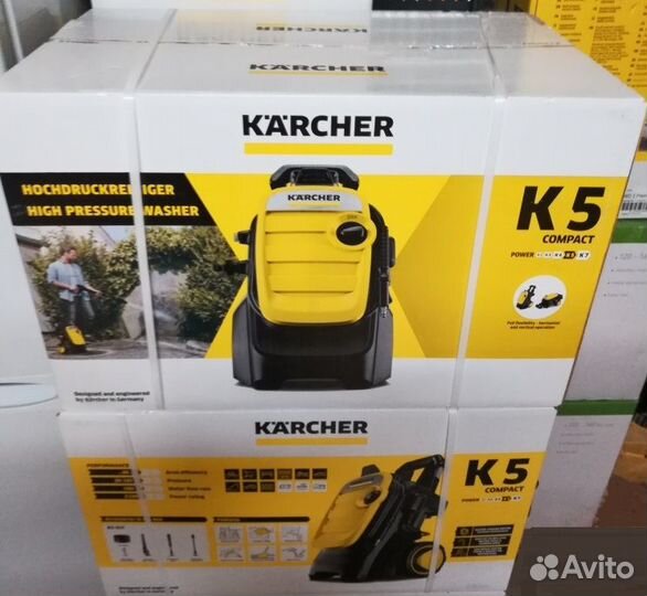 Минимойка Керхер K 5 Compact