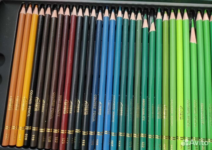 Цветные карандаши Obos