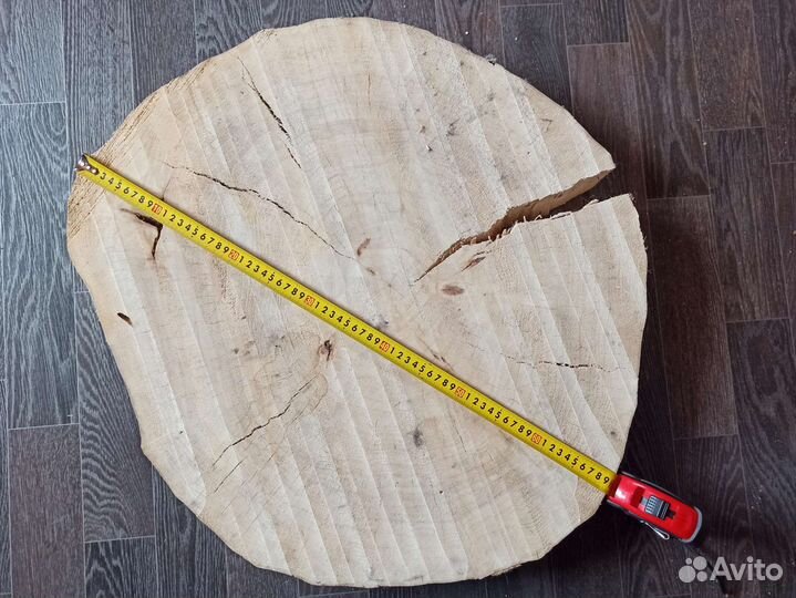 Слэб, спил дерева