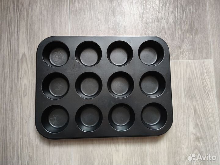 Форма для выпечки кексов