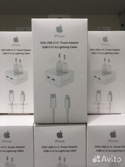 Быстрая зарядка айфон 35W