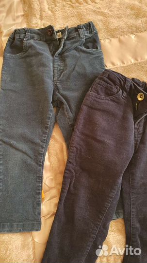 Брючки разные