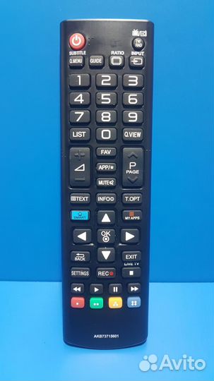 Пульт для тв LG AKB73715601 smart (# 1728)