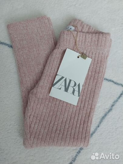 Легинсы в рубчик Zara 98, 104, 110, 116