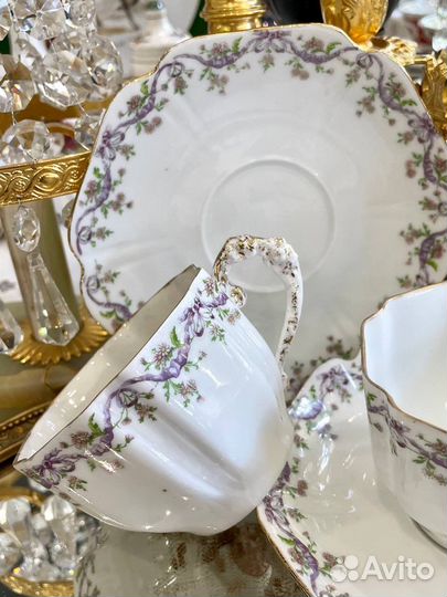 Чайная пара Лимож