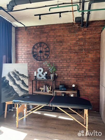 Аренда рабочего места массажиста