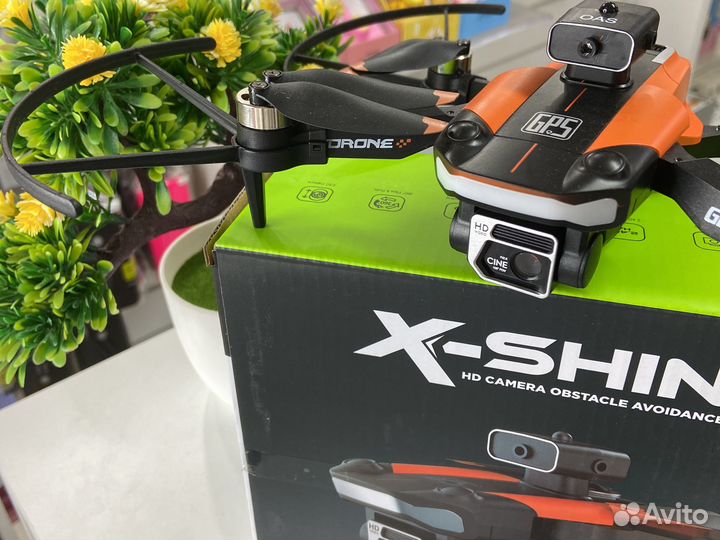 Квадрокоптер X-Shine GPS 4K Wi-Fi