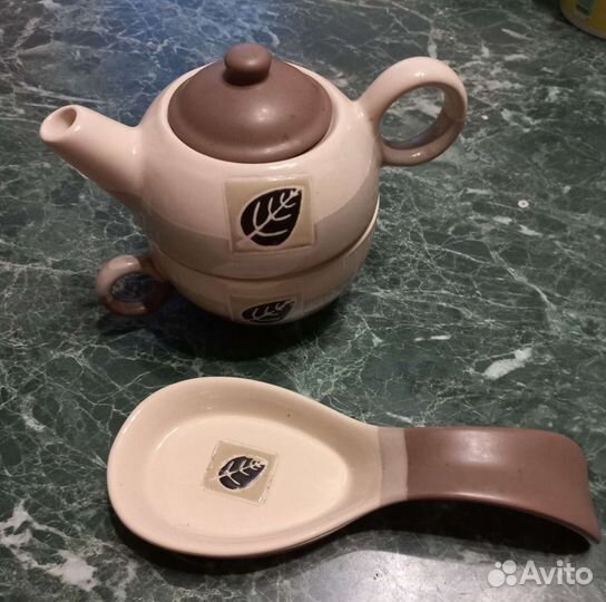 Чайный сервиз тройка