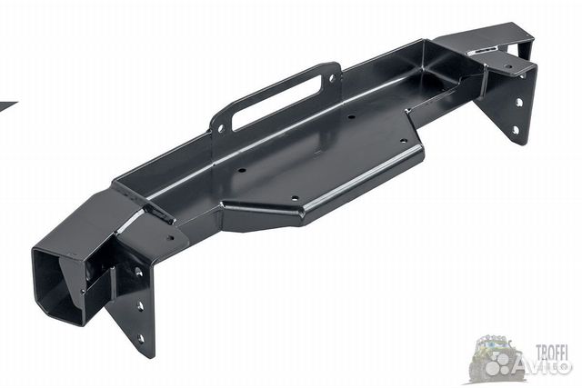 Площадка лебедки в бампер Тойота Прадо 120 Prado