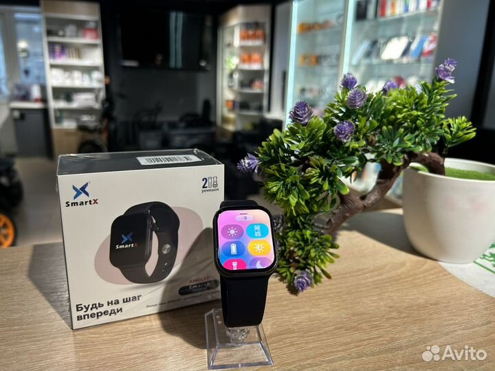 Умные смарт часы SmartX Se