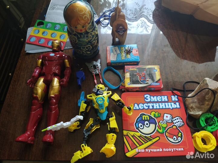 Игрушки пакетом