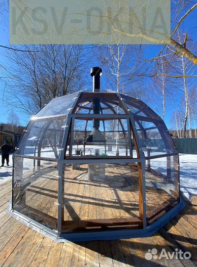 Мягкие окна для беседки