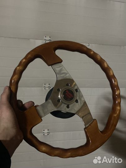 Деревянный руль