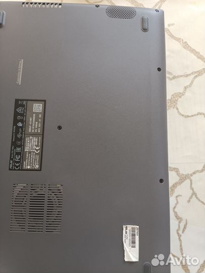 Ноутбук asus