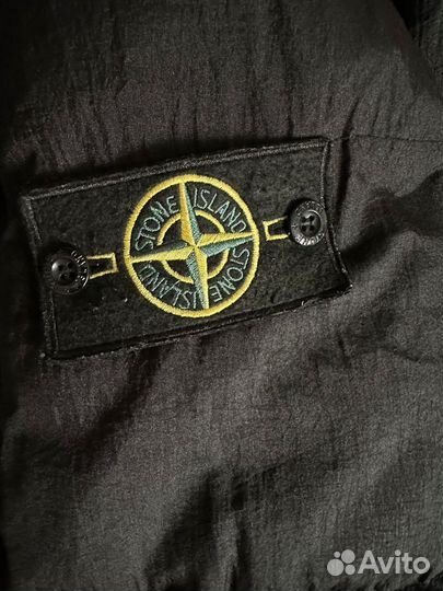 Пуховик stone island