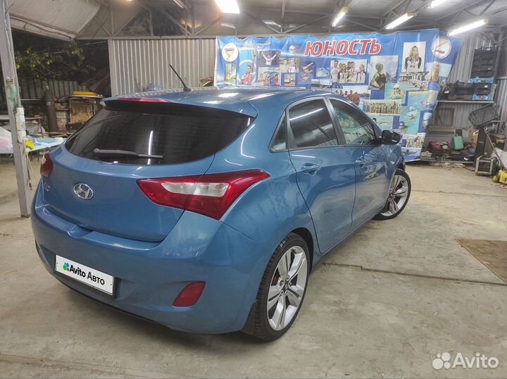 Hyundai i30 1.6 AT, 2013, 196 175 км