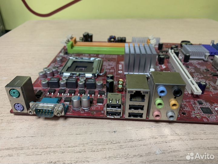 Материнская плата MSI P31 Neo Гарантия