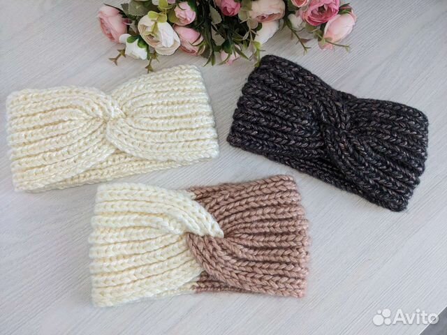 Повязка на голову для девочки