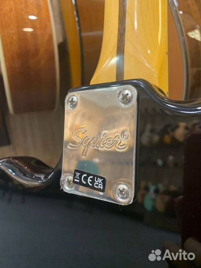 Электрогитара Squier Classic Vibe '70s Jaguar bк