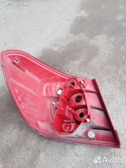 Задний фонарь datsun он до