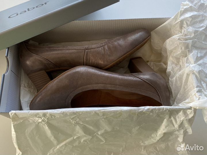 Туфли женские бренд «Gabor»,р.37